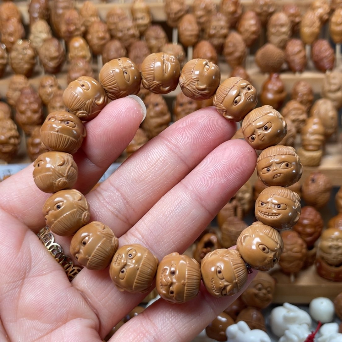 橄榄核手串/手链哪吒手串