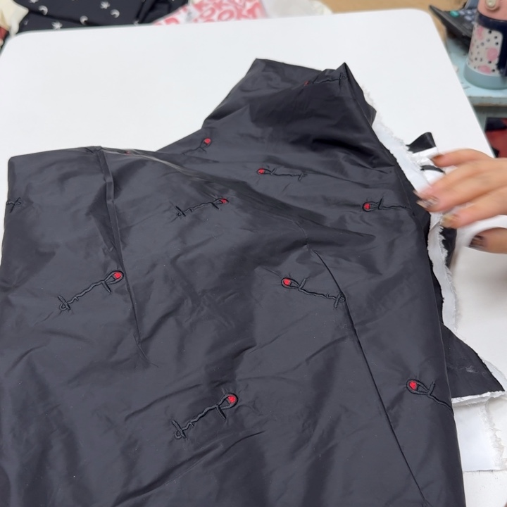 无纺布3米羽绒服面料