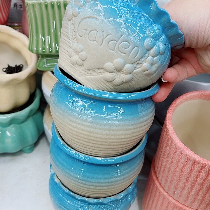 多肉植物陶瓷花盆