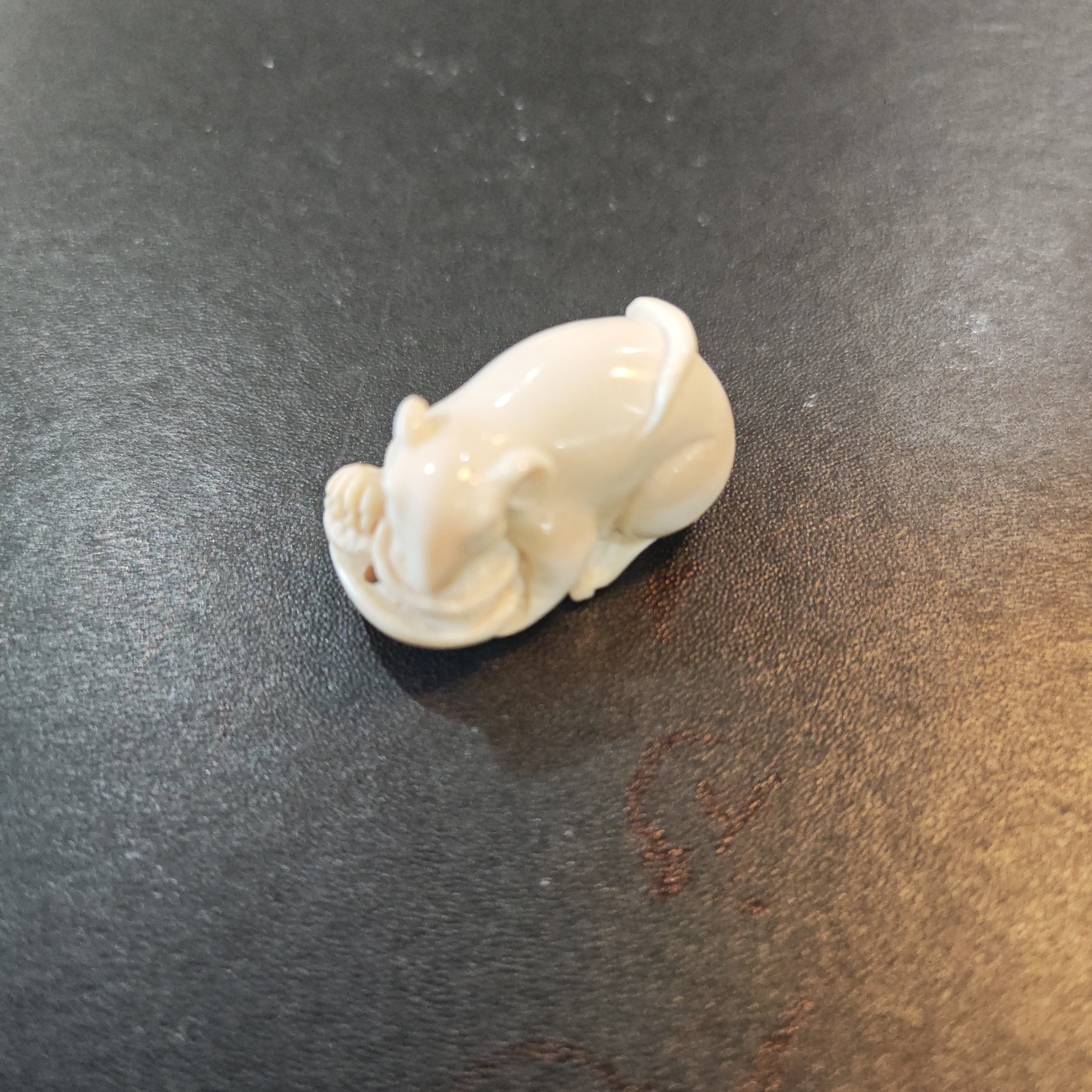 猛犸约13.5克周亮雕刻件ZL979