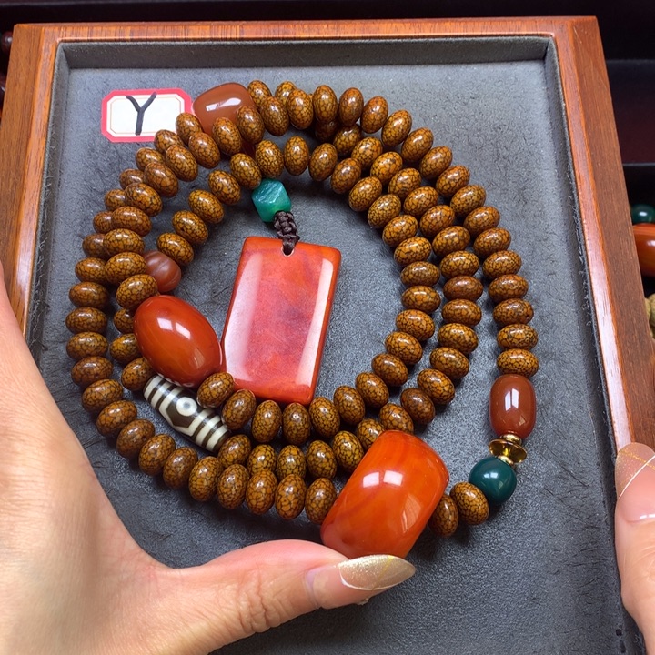 吊坠星月菩提菩提