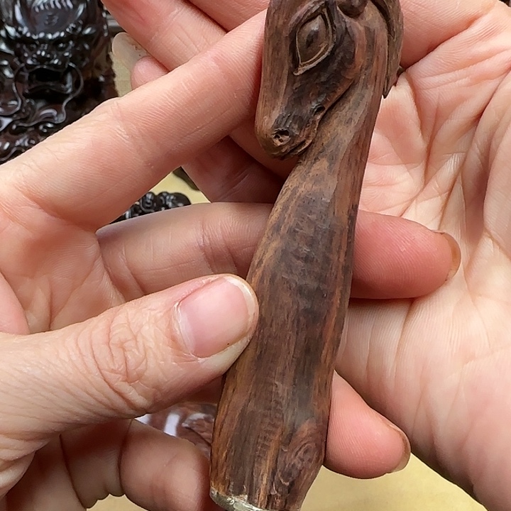 黄花梨/降香黄檀茶刀