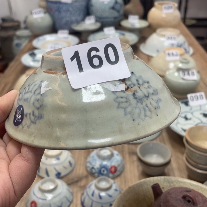 【闪购商品】似****?漂漂亮亮的老瓷器160