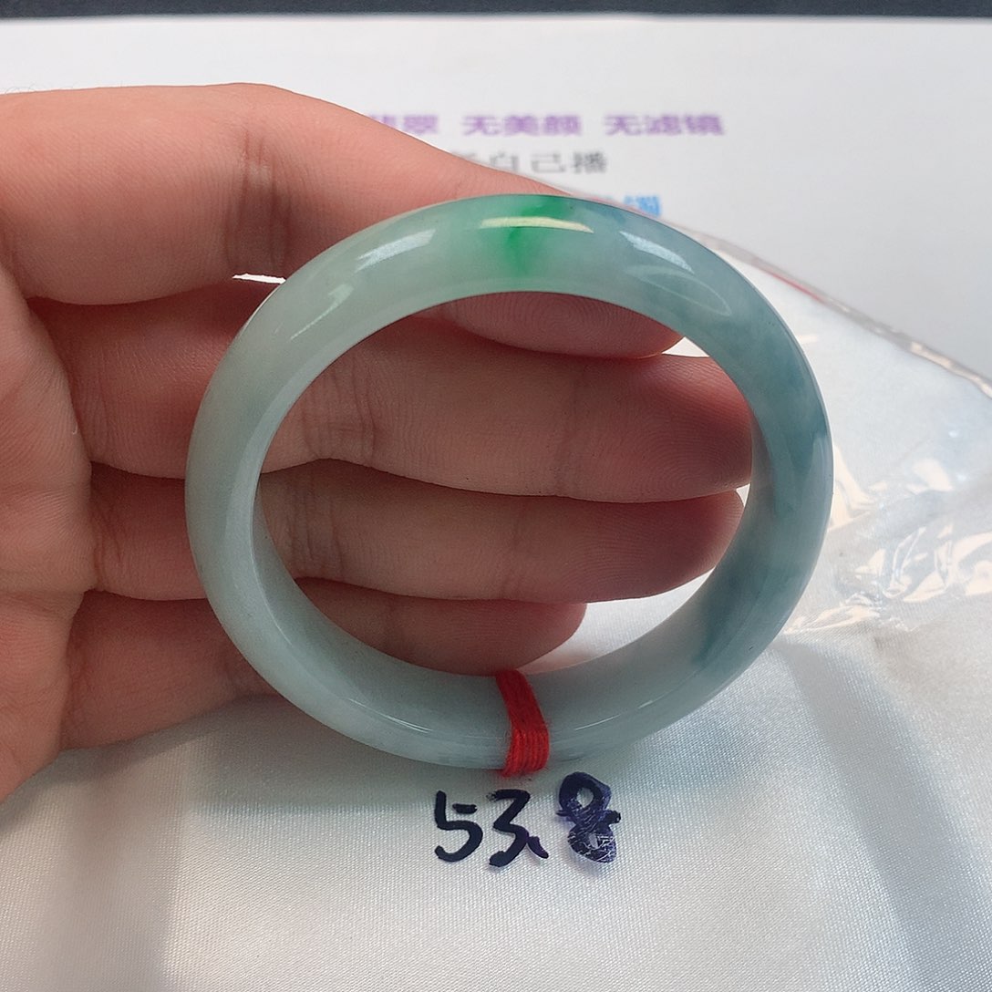 翡翠手镯未镶嵌287号