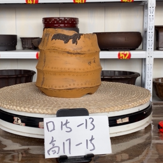 紫砂花盆宜兴紫砂花盆产地