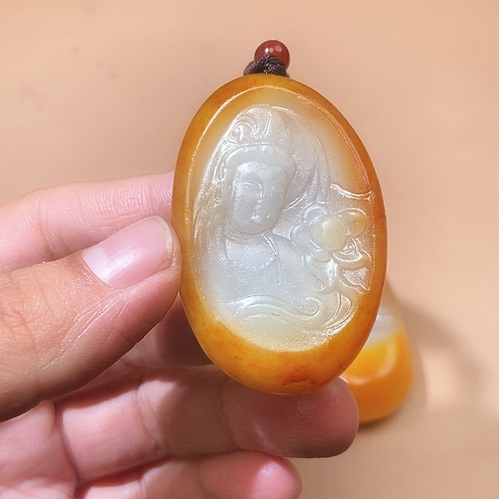 和田玉颈饰未镶嵌HX
