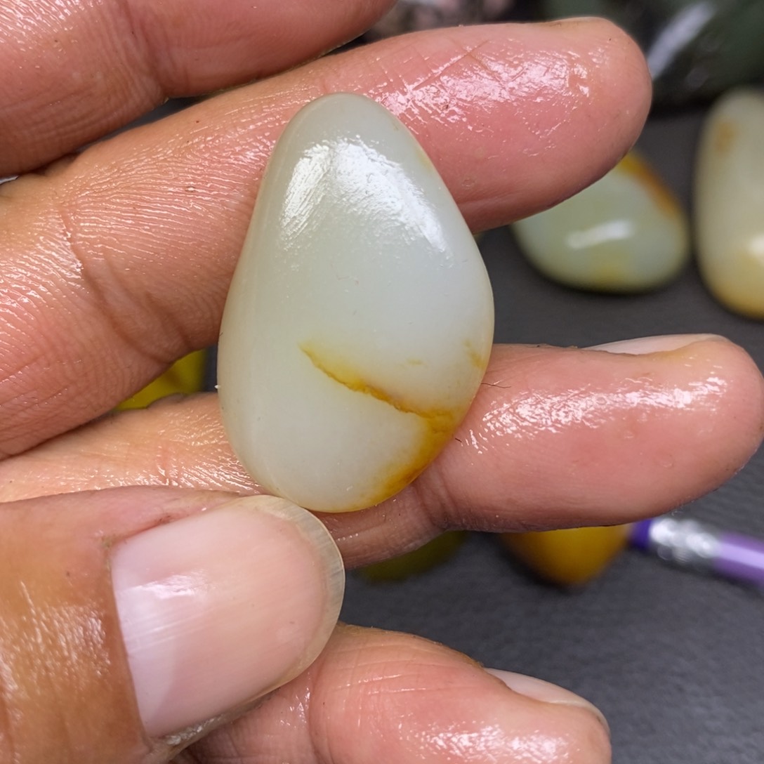 和田玉挂件未镶嵌