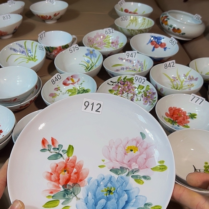 瓷景德镇手工手绘陶瓷
