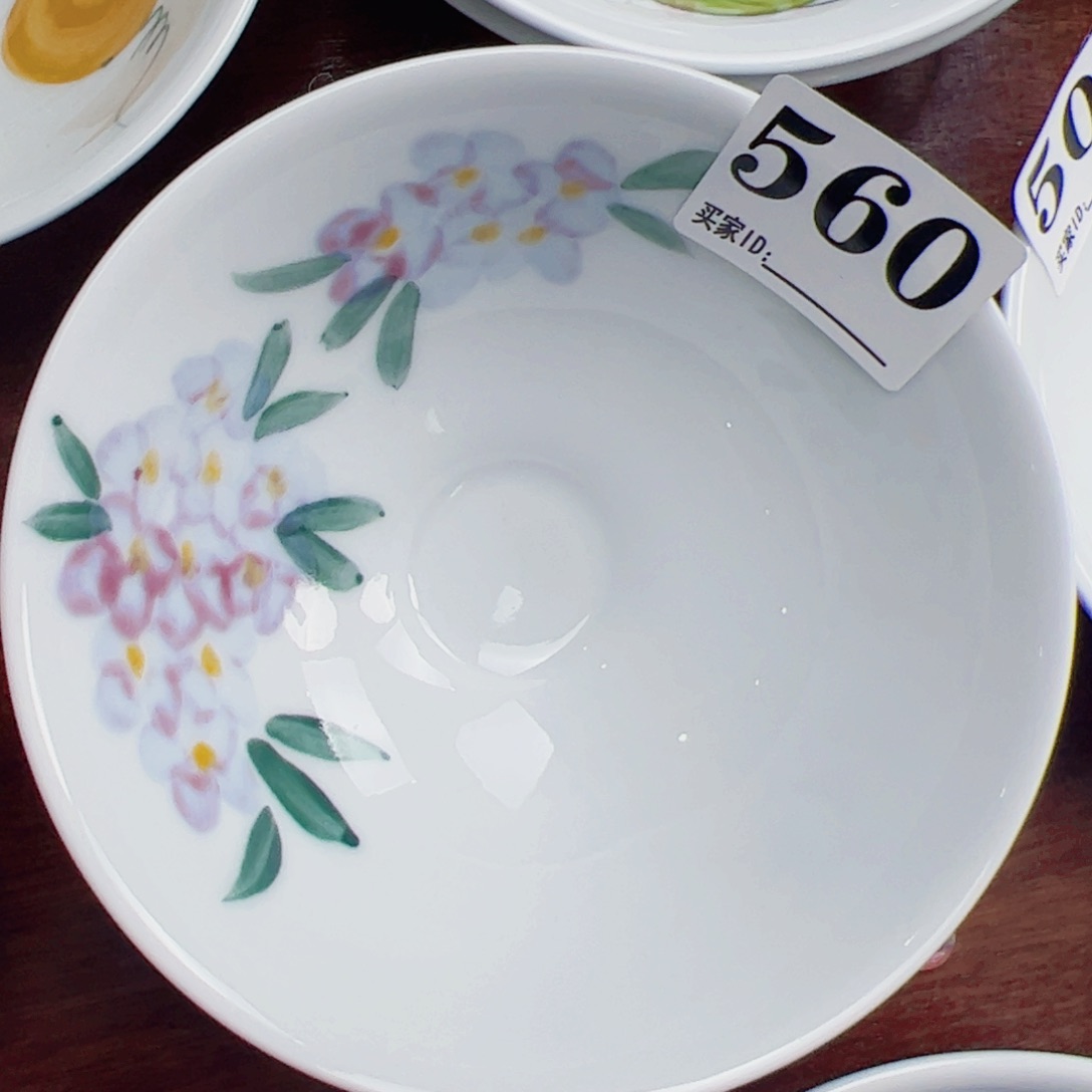 瓷片景德镇陶瓷手工手绘制作