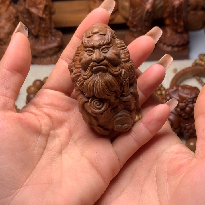 檀香木其他老山檀香手把件