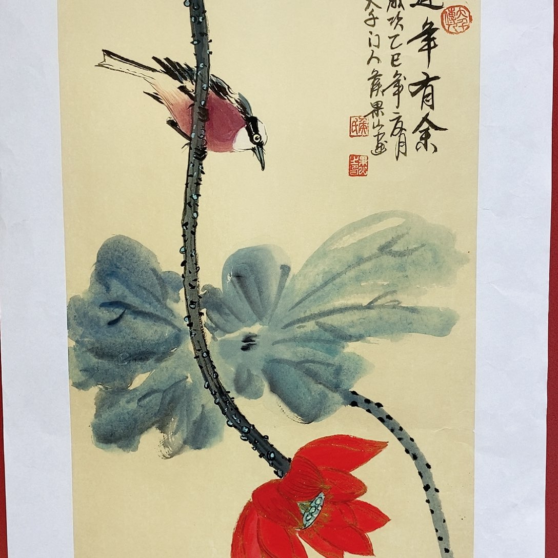 国画大风堂嫡传-侯果山老师作品路 