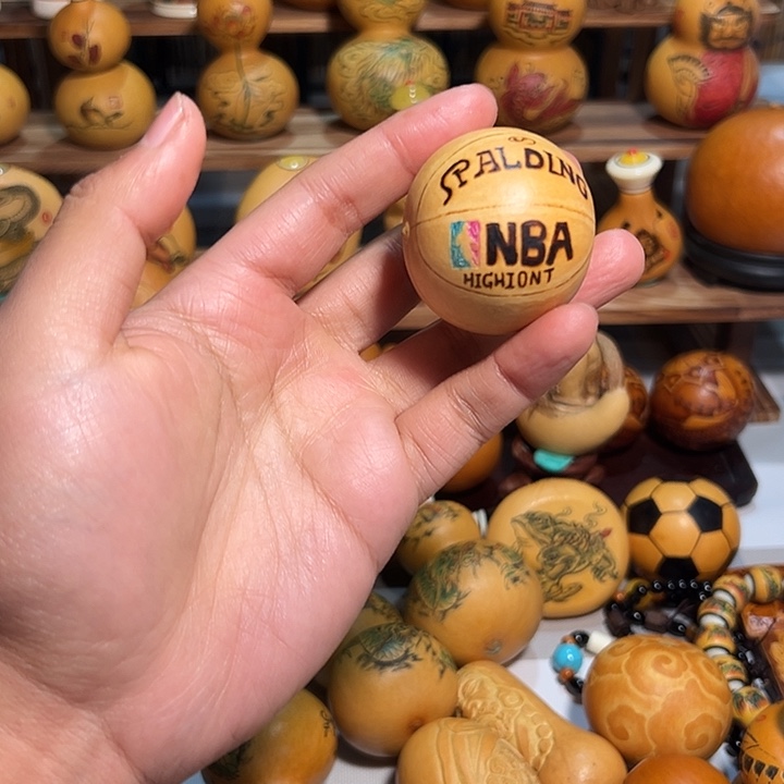 篮球烙画葫芦葫芦