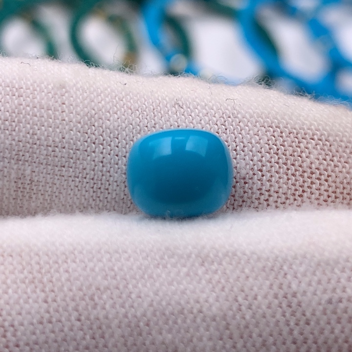 绿松石车挂未镶嵌