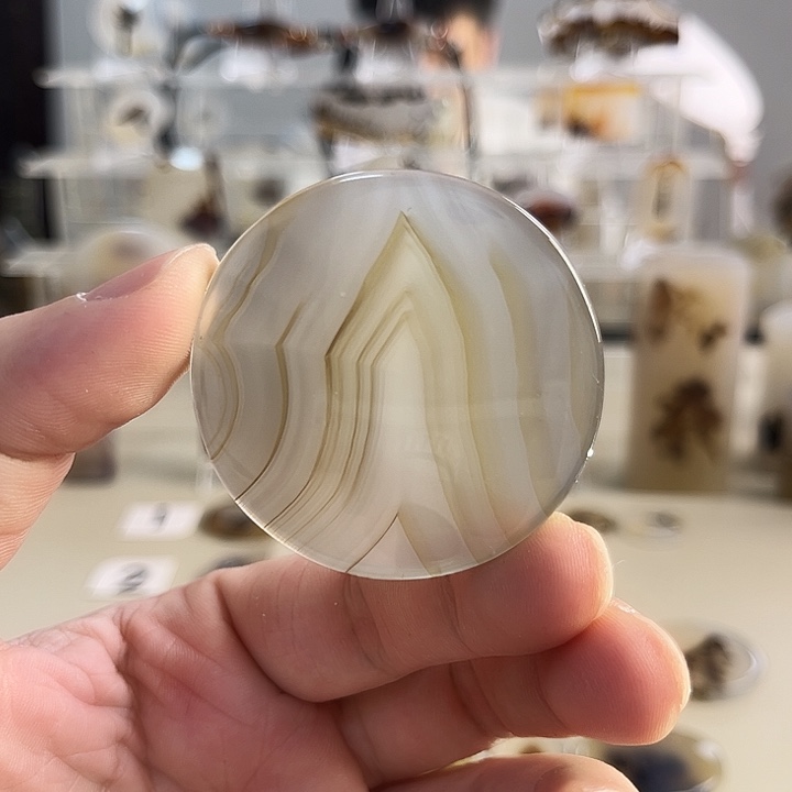 玛瑙/玉髓吊坠(不含链)未镶嵌