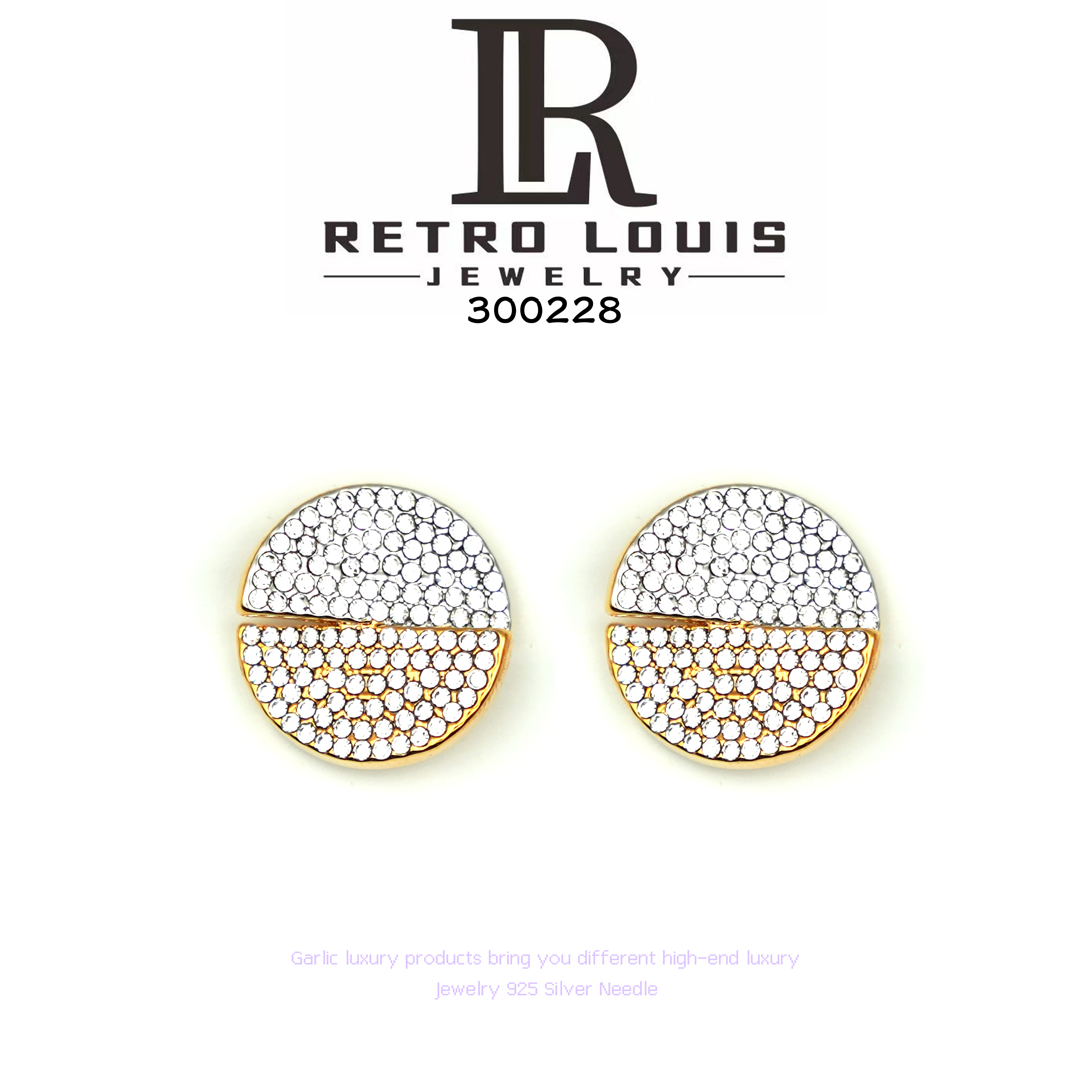   RETRO LOUIS 耳饰~300228X