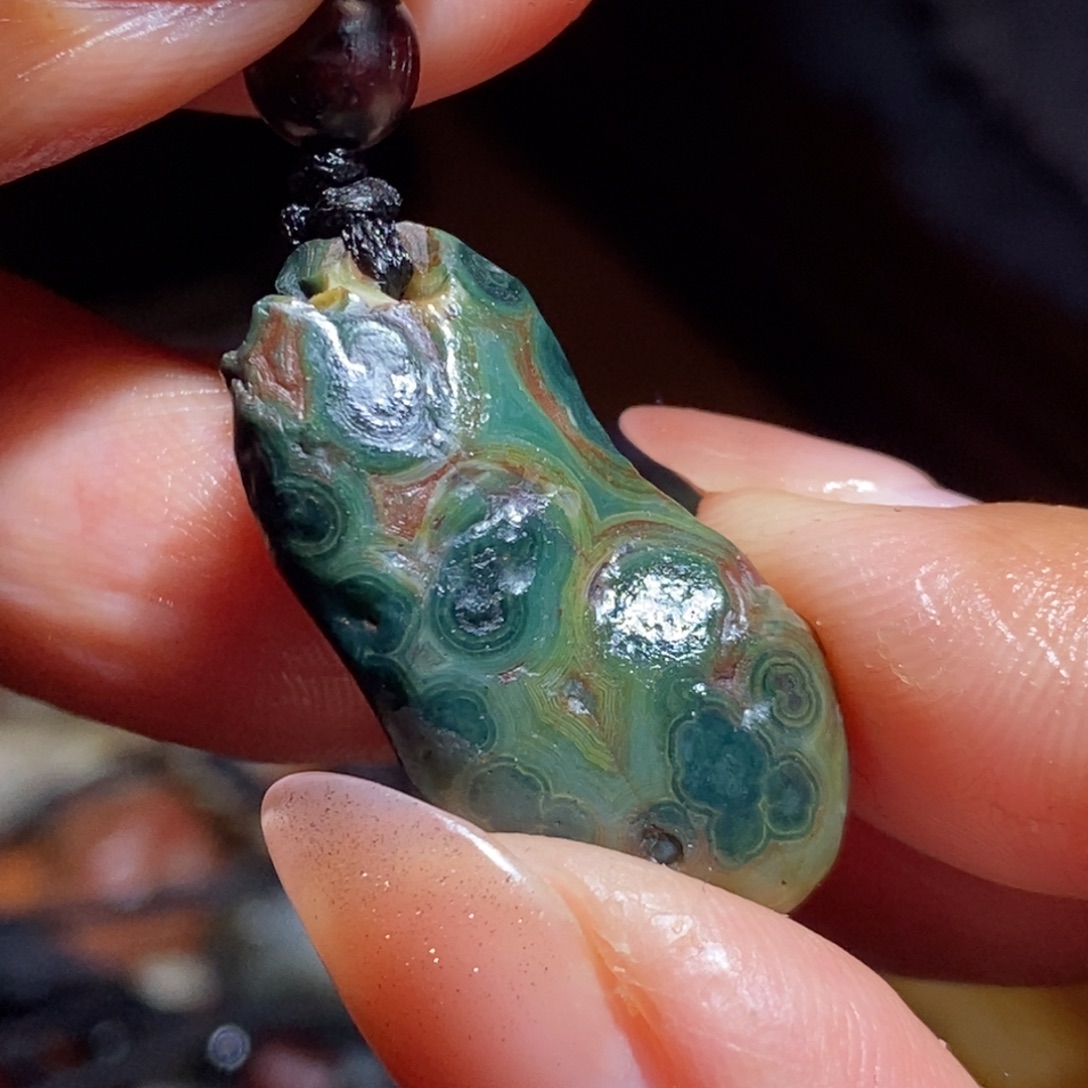 玛瑙/玉髓未镶嵌珠宝半成品