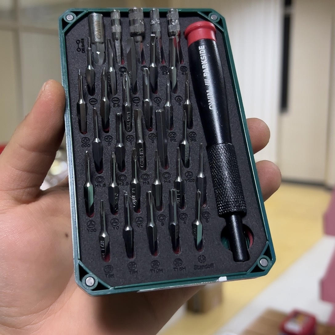 A181精密批头套装S2材质