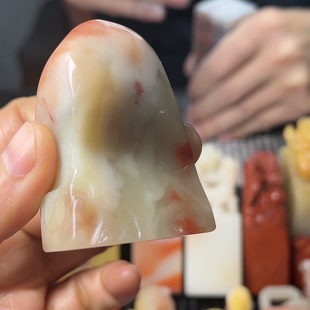 昌化石印石乐*这么早的了么