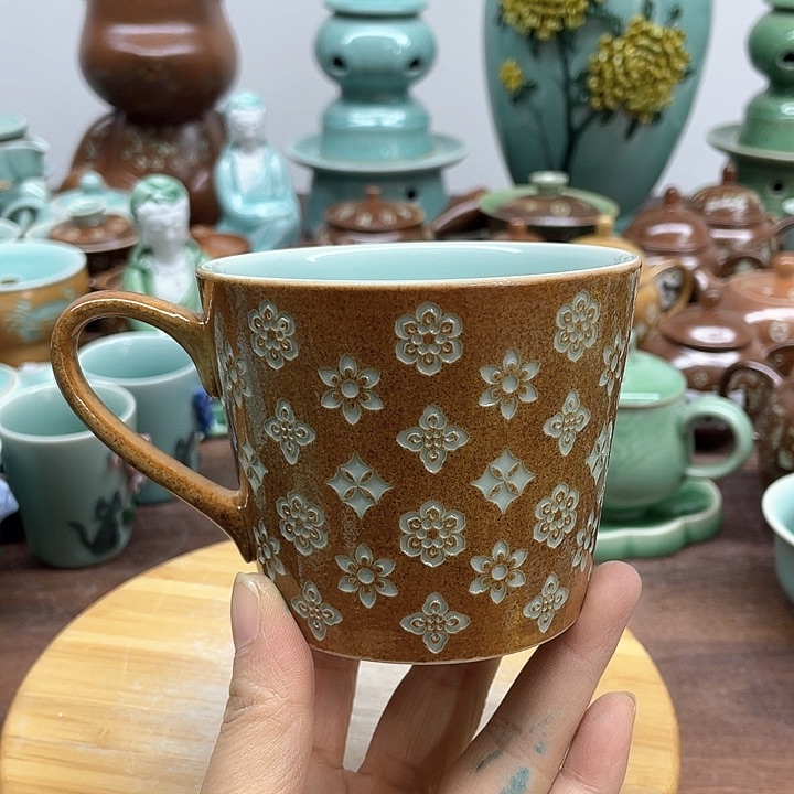 微瑕特价青瓷青瓷