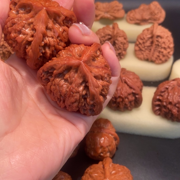 核桃手串/手链反**色核桃47