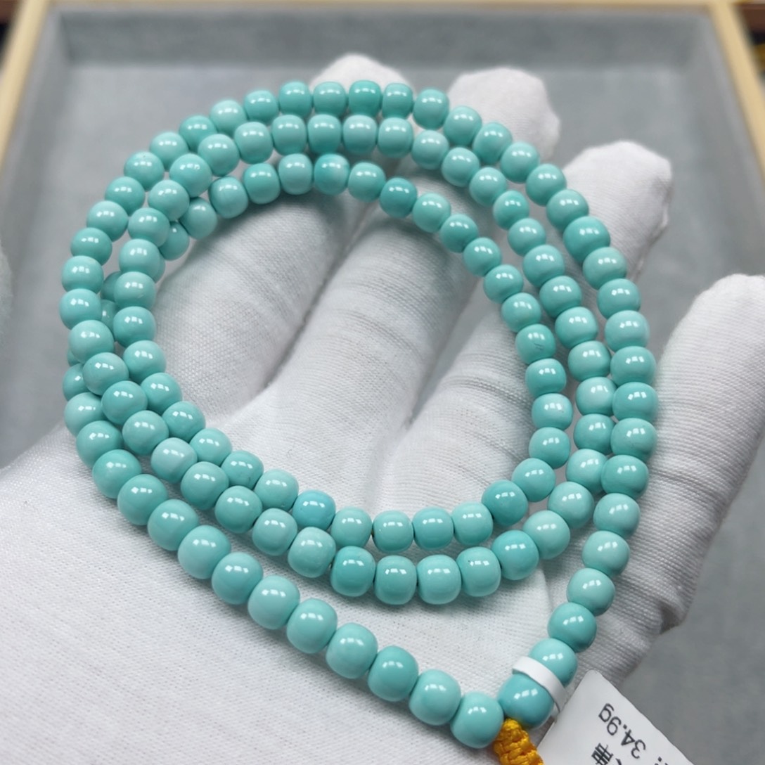 绿松石挂件未镶嵌