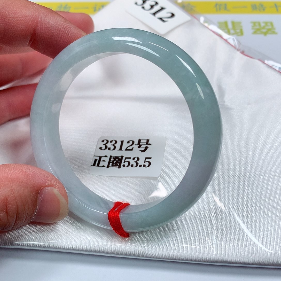 【闪购商品】翡翠手镯未镶嵌3312号