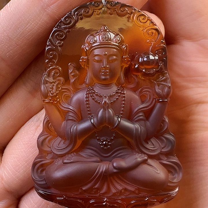 蜜蜡颈饰未镶嵌蜜蜡