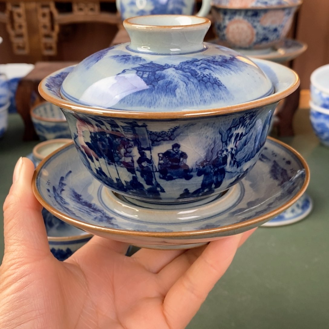 杯景德镇陶瓷手工手绘