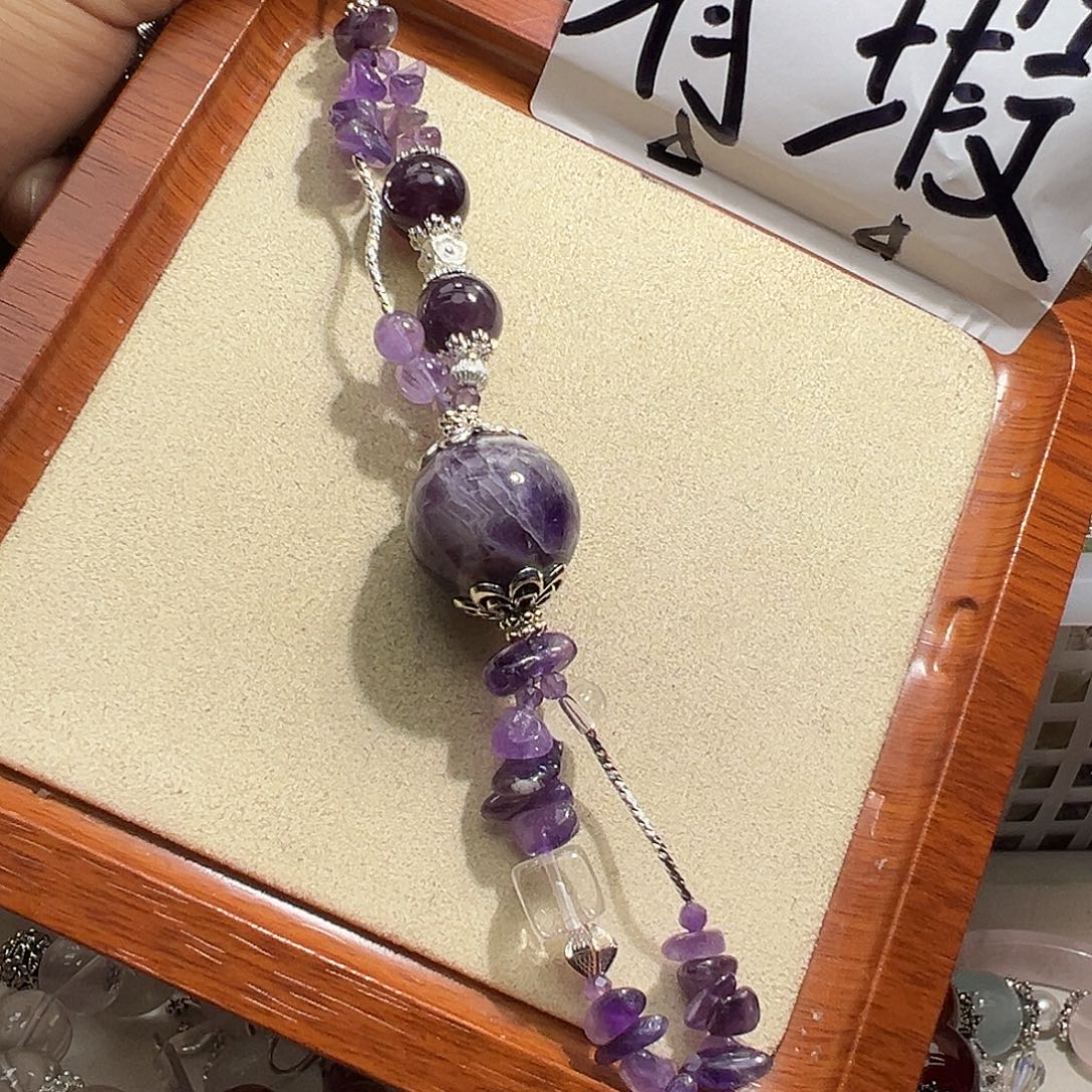 手链水晶未镶嵌水晶手链