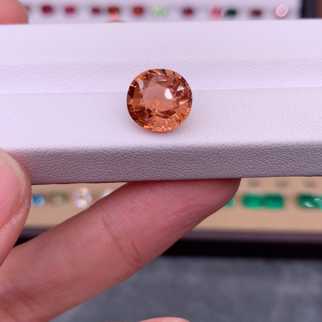 碧玺珠宝半成品未镶嵌