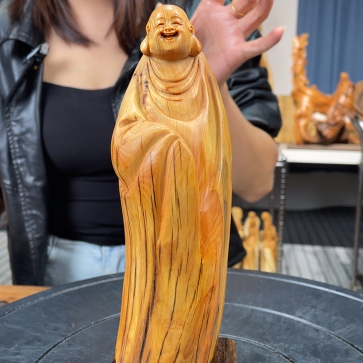 柏木（崖柏）随型摆件