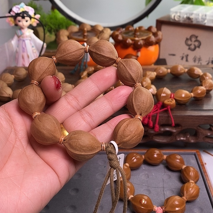 橄榄核手串一****-2.1/2.7