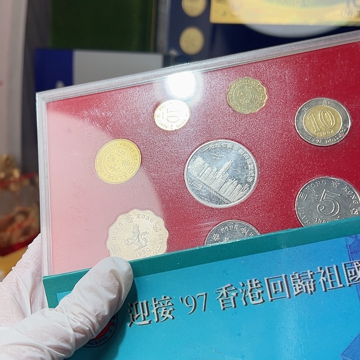 镍香港硬币套装头像版