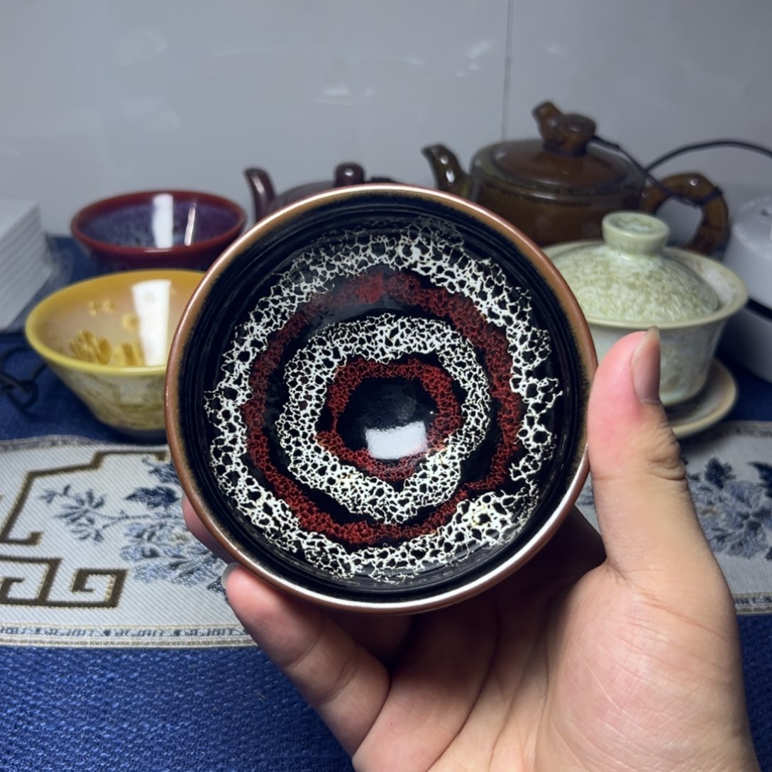 建阳建盏喝茶主人杯