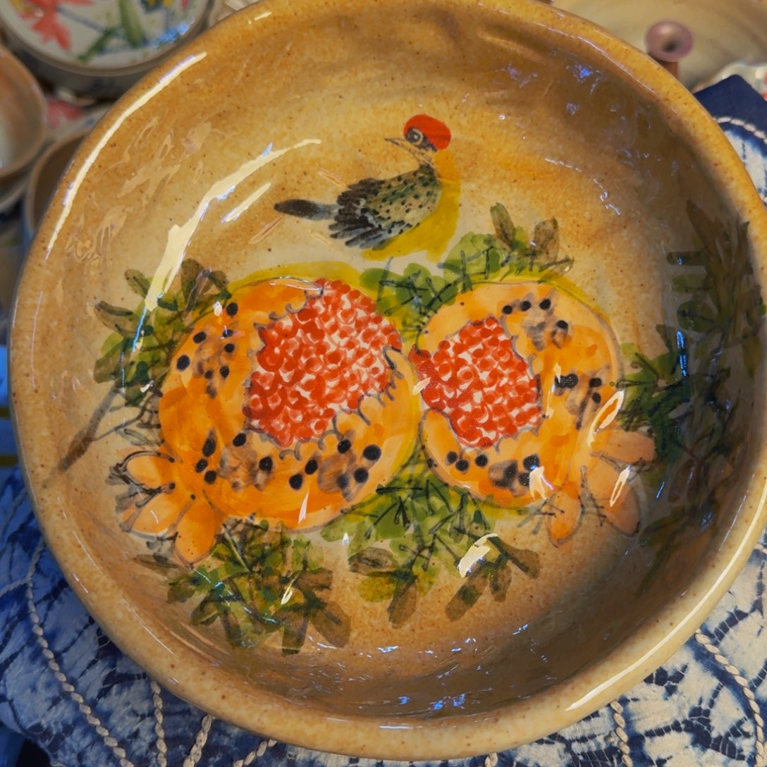 瓷片景德镇陶瓷手工手绘