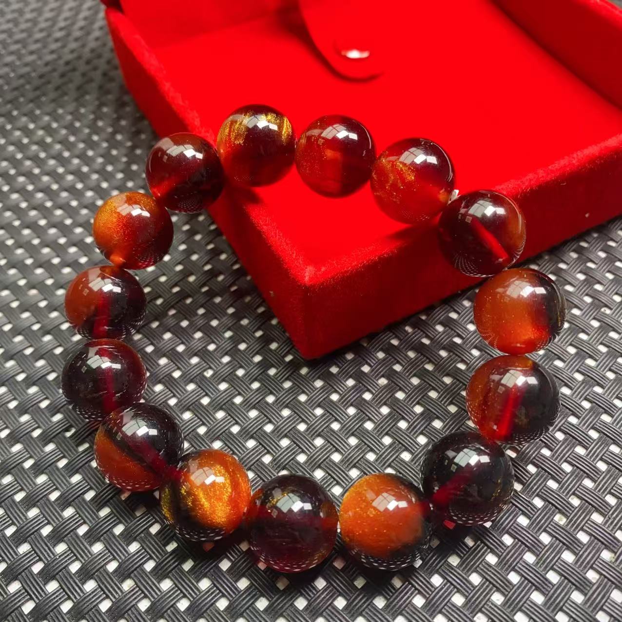 [石矿]A395金沙溜手链14M