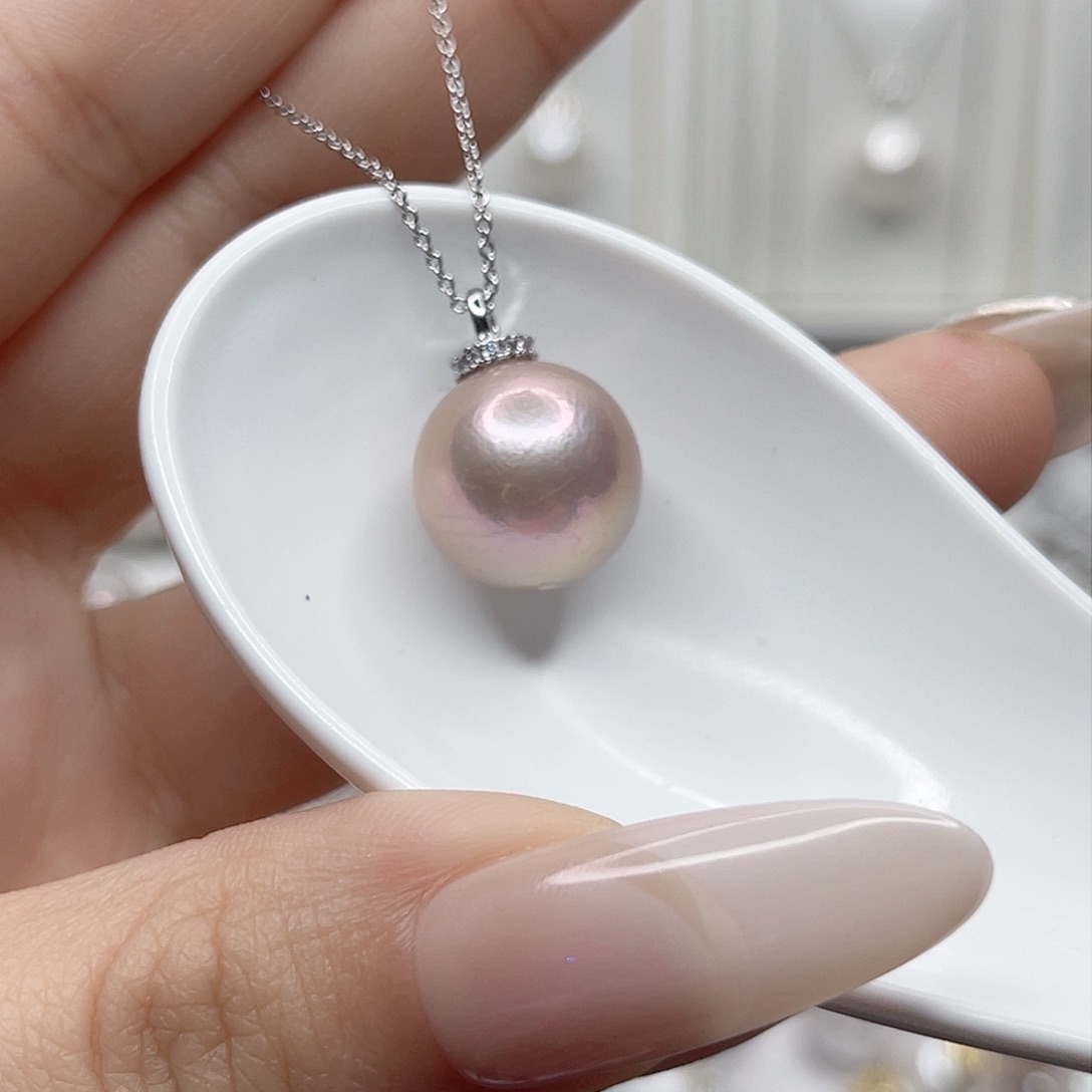 淡水珍珠吊坠(赠链)未镶嵌