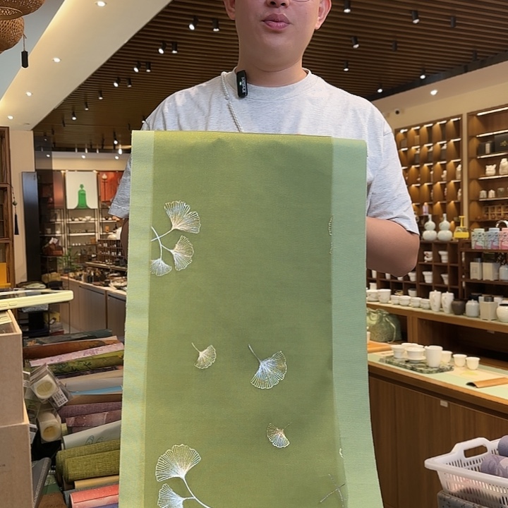 两米一防水茶席俩件套