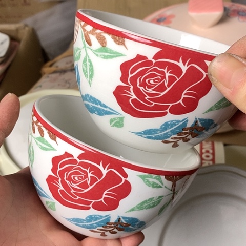 盘陶瓷制品满25拼单发货默认微瑕