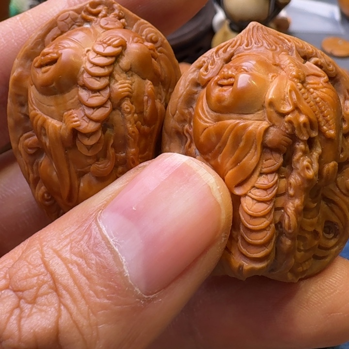 马***奥橄榄核手串/手链核核