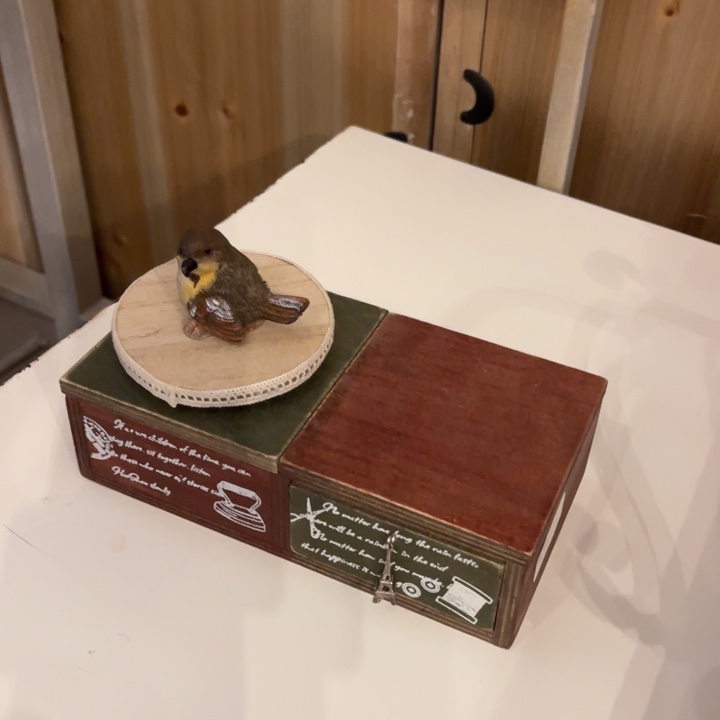 T***Y木音乐盒17*9*10安提克斯