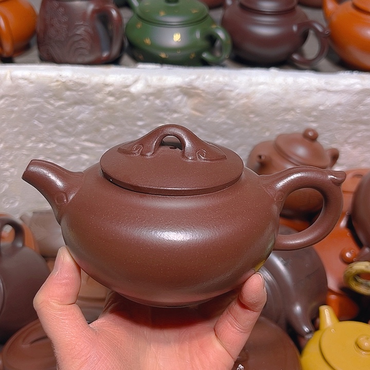 紫砂茶壶宜兴紫砂壶300