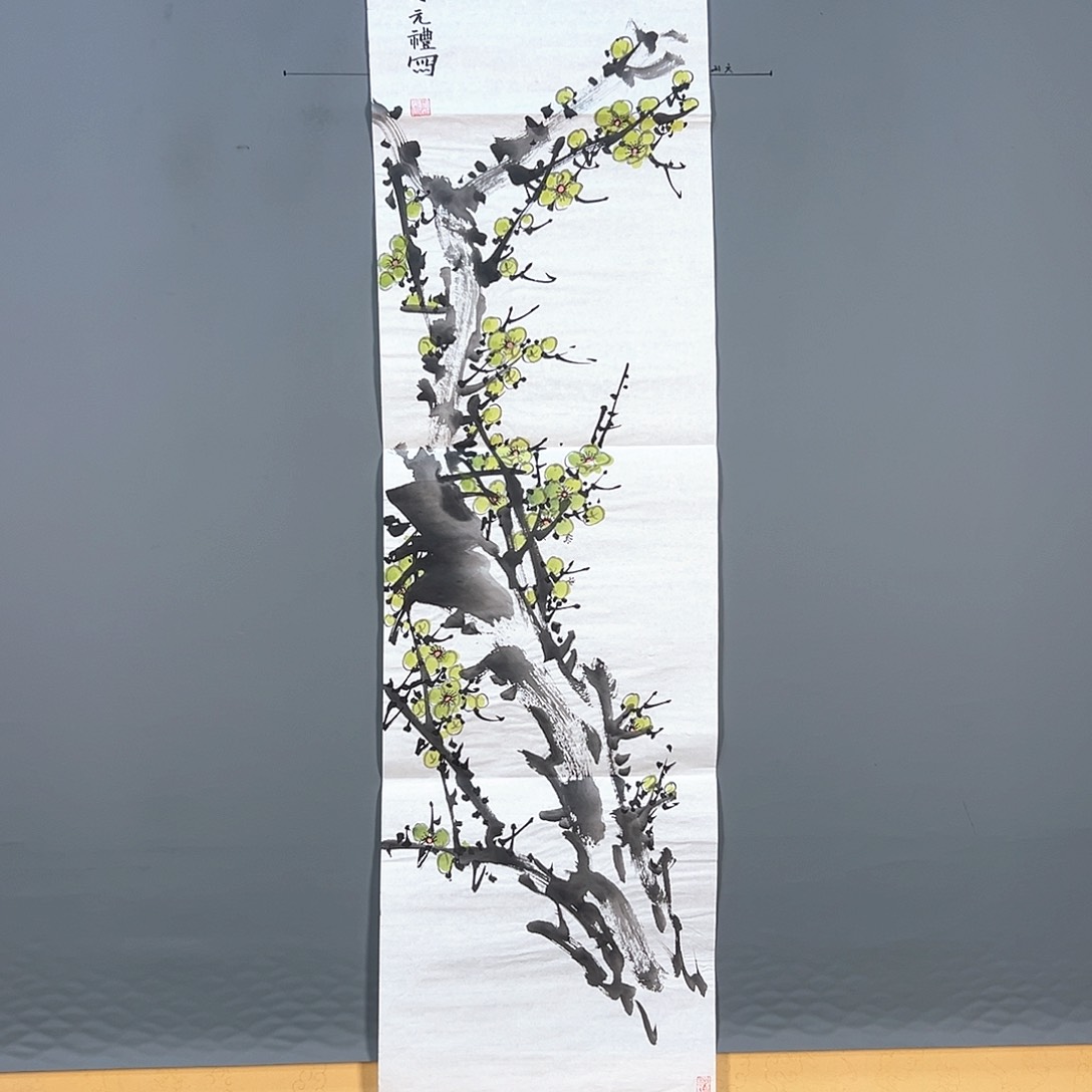 国画420 牡丹一如您飘逸一派