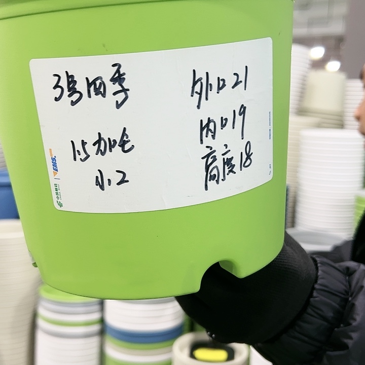 特价3号四季口21高18果绿色10个无托