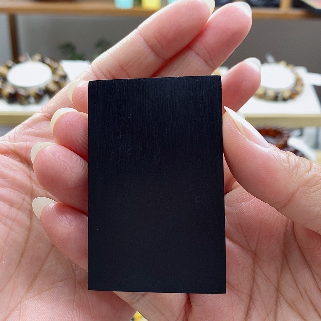 裸石琥珀未镶嵌煤精