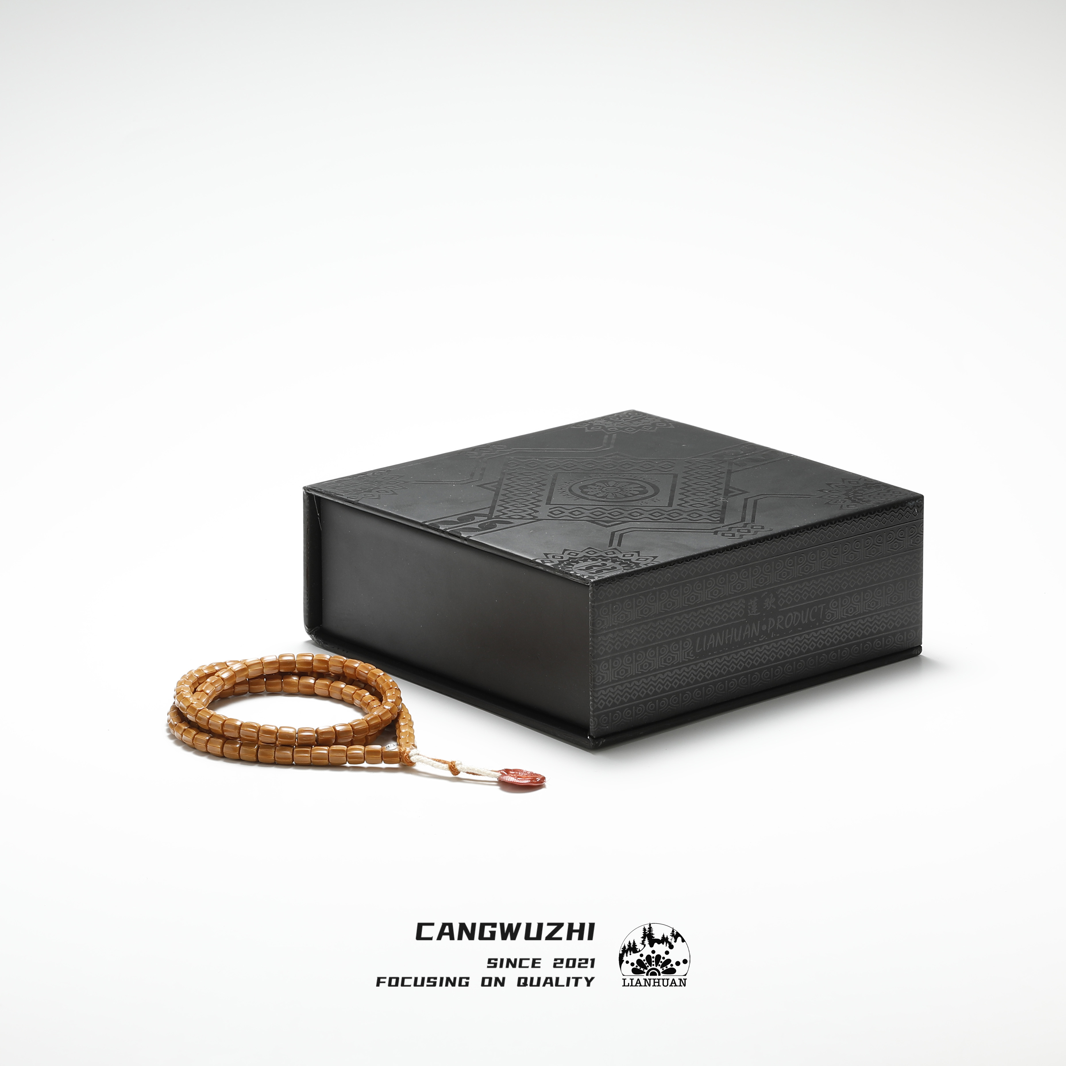 【藏物志】莲欢  玄武盾白标 橄榄核