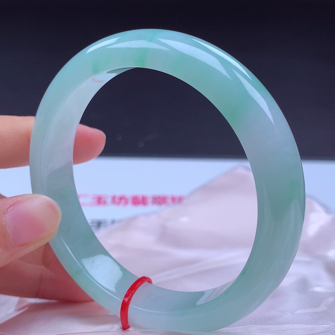 未镶嵌手镯翡翠手镯002031