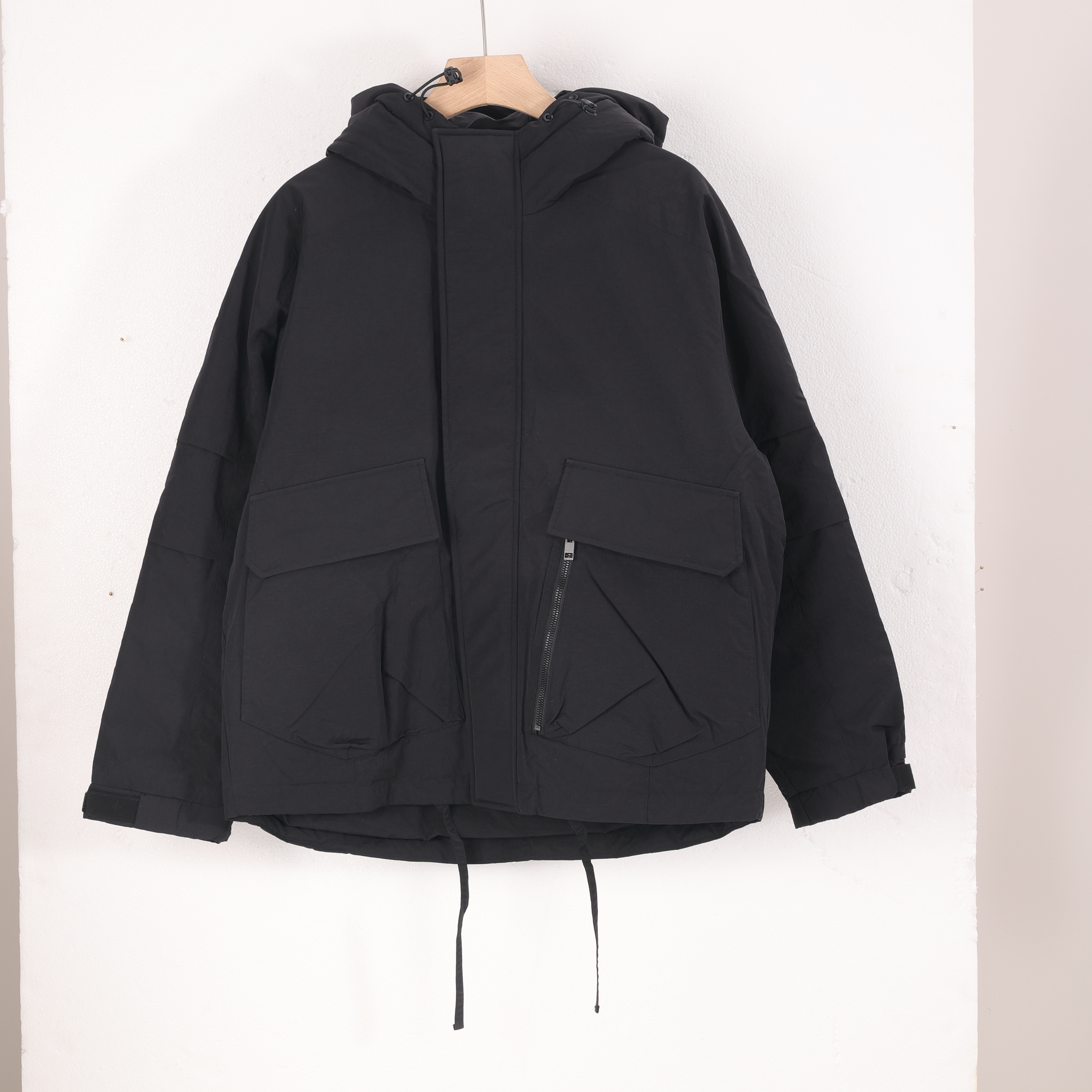 【冯漂亮甄选】Y347时尚潮流休闲百搭个性羽绒服