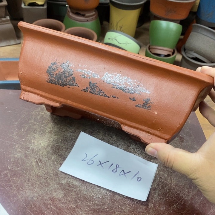 紫砂花盆破损包赔