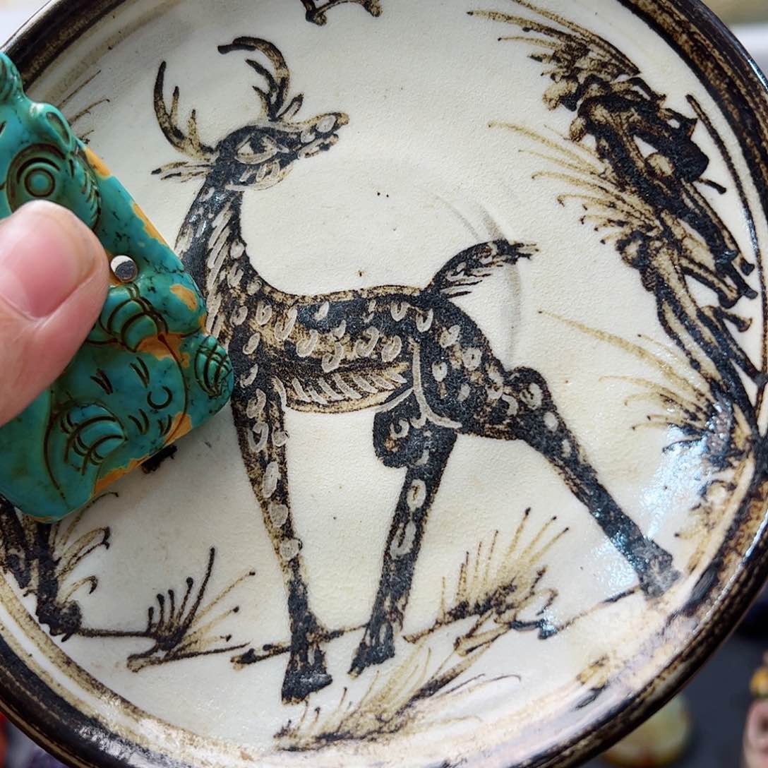 摆件湖***渔瓷器瓷器瓷器瓷器瓷器瓷器瓷器瓷器